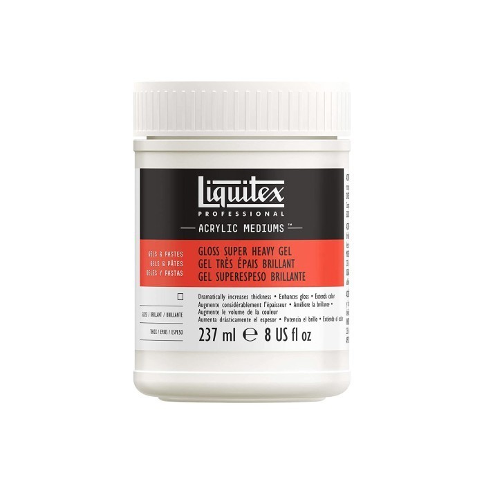 

Ready LIQUITEX Professional Gloss Super Heavy Gel Medium 237ml