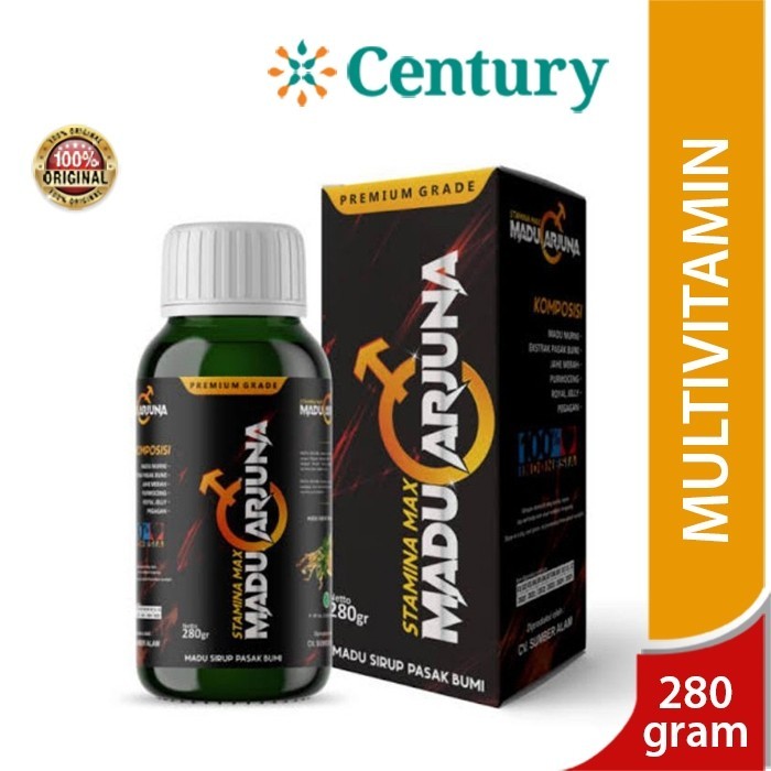 

STAMMAX MADU ARJUNA 280GR / MADU / MINUMAN / STAMINA PRIA