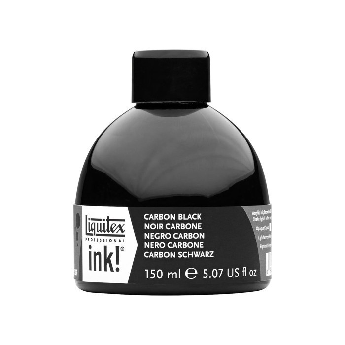 

Ready LIQUITEX Professional INK! Carbon Black 150ml