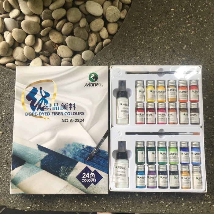 

Ready Maries Fabric Color set 24 Colors - Cat Kain Maries 24 warna set