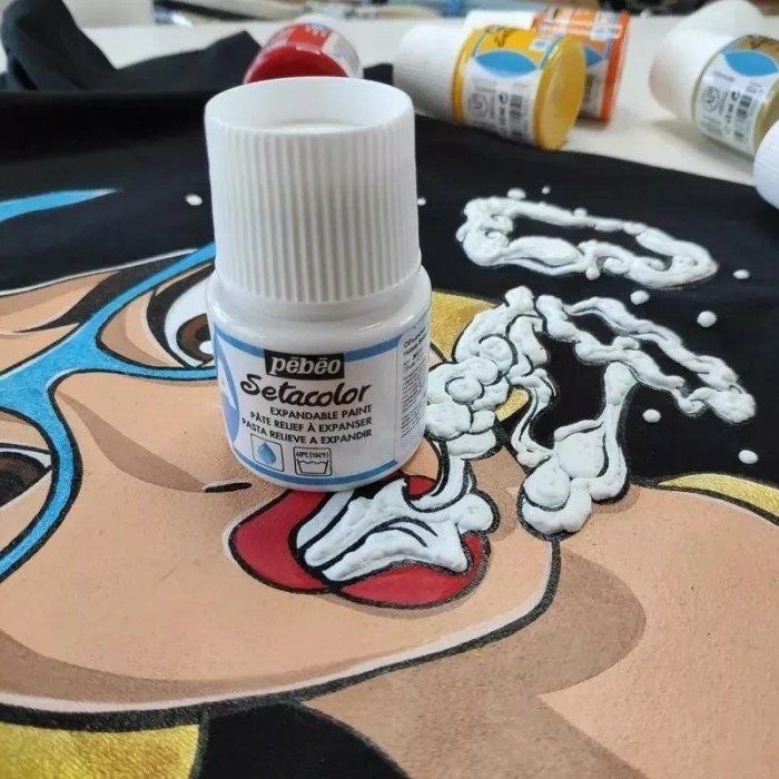 

Ready Pebeo Setacolor Fabric Paint Color Medium Cat Warna Kain DIY