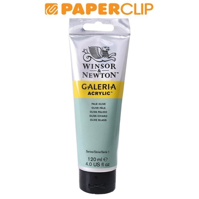 

Ready CAT ACRYLIC WINSOR & NEWTON GALERIA 120ML PALE OLIVE 2131435GAC