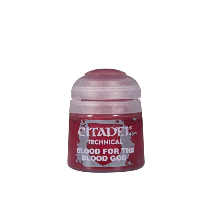 

Ready Citadel Paints: Technical: Blood For The Blood Gods