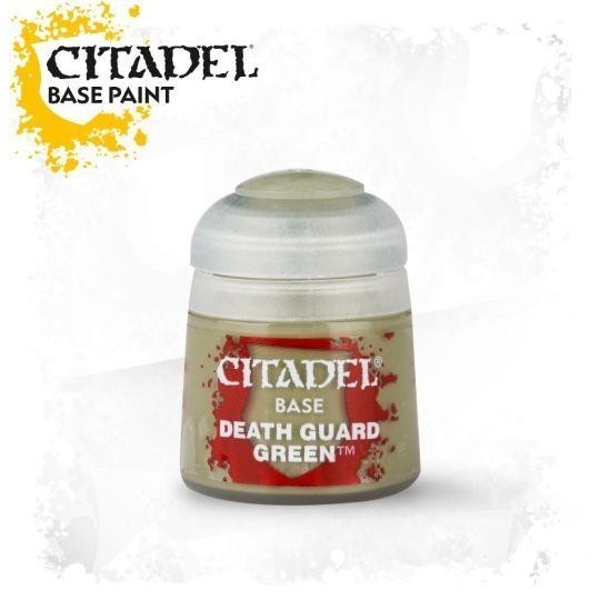 

Ready Citadel Paint - Base - Death Guard Green