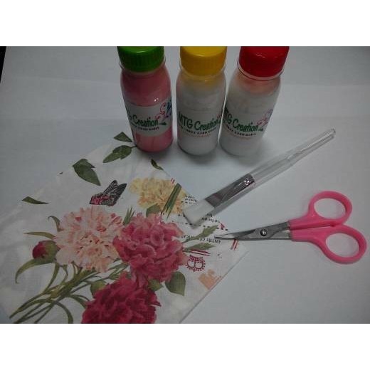 

Ready Paket Decoupage A