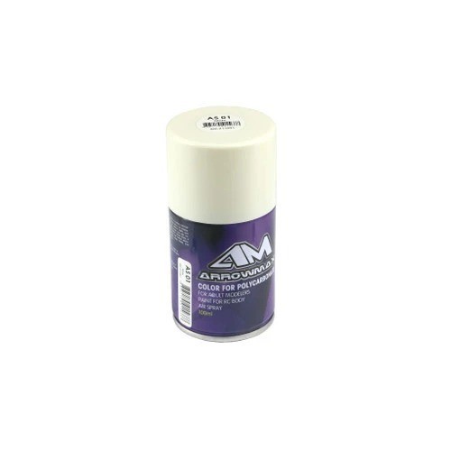

Ready ARROWMAX SPRAY PAINTS AS01 White 100ML