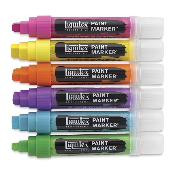 

Ready Liquitex Professional Acrylic Paint Markers 15 mm