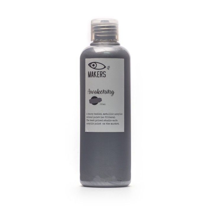 

Ready Makers Metallic Acrylic Paint - Awakening 250ml