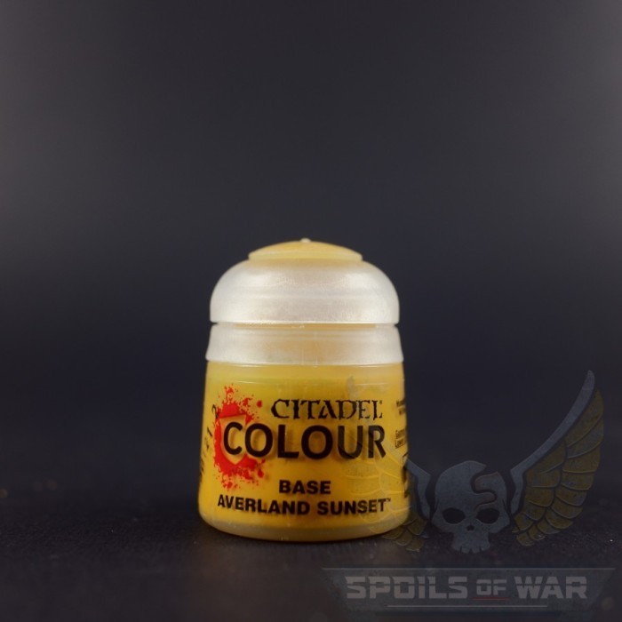 

Ready Citadel Paint - Base - Averland Sunset