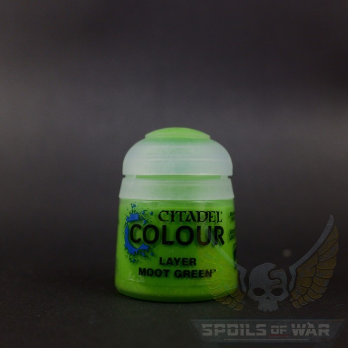

Ready Citadel Paint - Layer - Moot Green