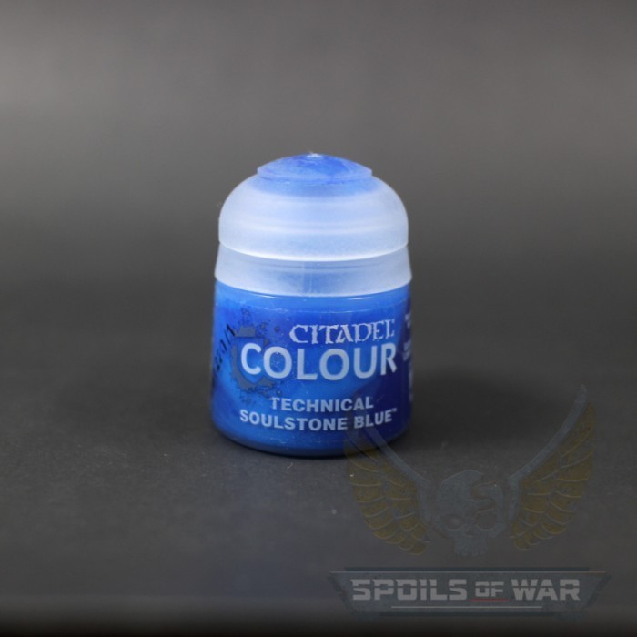 

Ready Citadel Paint - Technical - Soulstone Blue