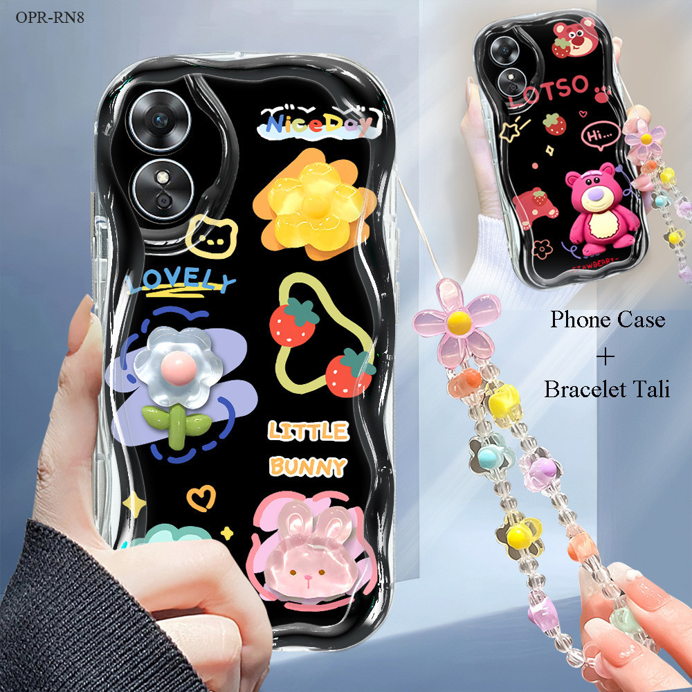 Casing Hp Untuk OPPO Reno 14F 13F 11 11F 10 8 8T 7 7Z 8Z 6 5 5F 4 4F R15 R17 Pro 4G 5G Phone Case So