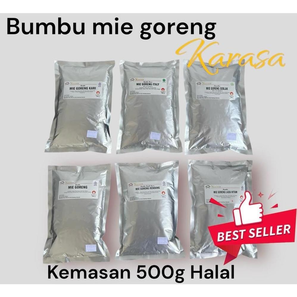 

TGC-1924 Bumbu mie goreng rasa indomie 500g Termurah