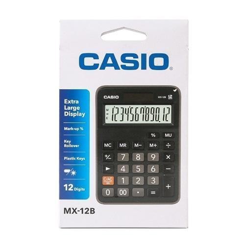 

Ready Calculator Casio MX12B