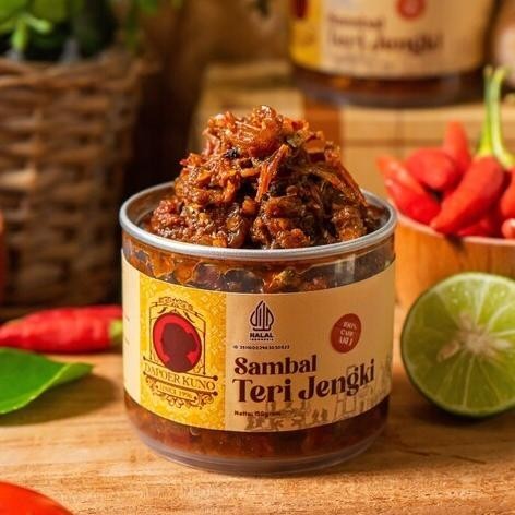 

YBW-2429 Dapoer Kuno - Sambal Teri Jengki 150gr Original