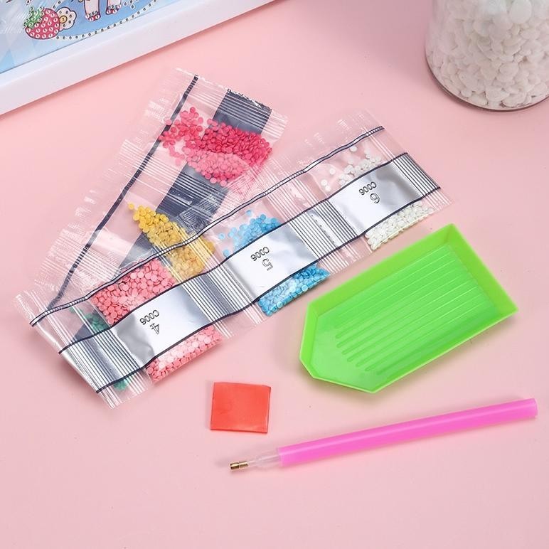 

[New] Diamond Painting Anime Girl & Sanrio Series + Frame Bingkai 18Cm X 18Cm / Set Sticker Diy Manik Diamond Beads Cute Girl Lucu Unik Murah Stiker Momo Viral Nini Box Hologram Diy Mainan Anak [Ready Cod[Terlaris]Produk][Gratis Ongkir]