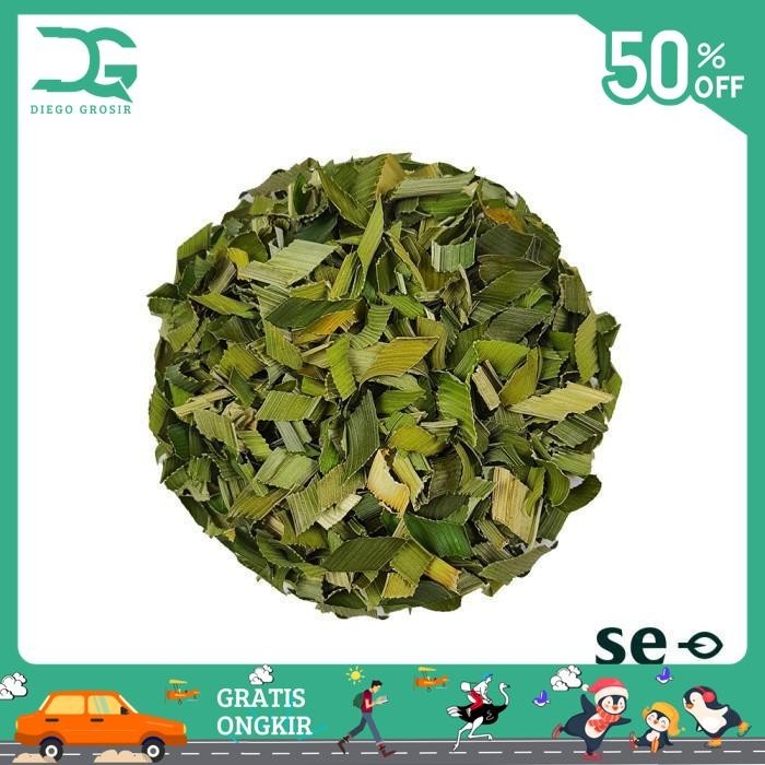 

TEH PANDAN WANGI KERING / PURE DRIED PANDAN LEAF TEA 1 KG GRATIS ONGKIR