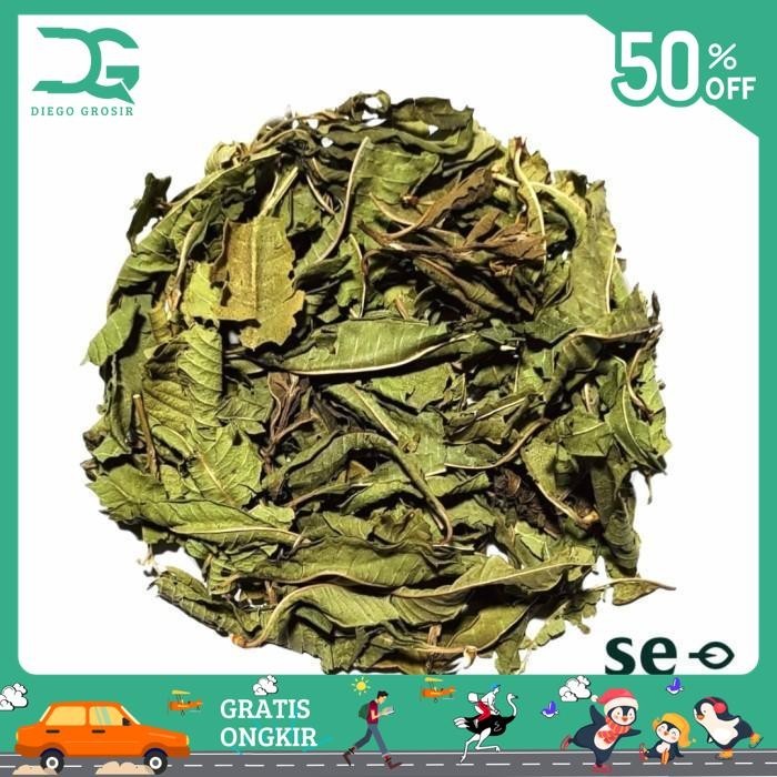 

TEH DAUN LEMON VERBENA KERING MURNI / LEMON VERBENA LEAF TEA 30 GRAM KUALITAS TERBAIK