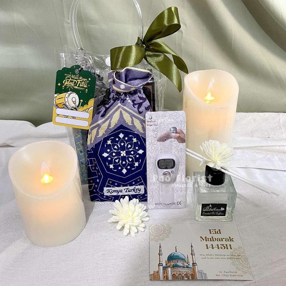 

tru-63 LATIFA HAMPERS [RAMADAN] PAO FLORIST / eid mubarak hampers / Parcel Ramadan / Parcel Idul Fitri / Hampers Idul Adha Viral
