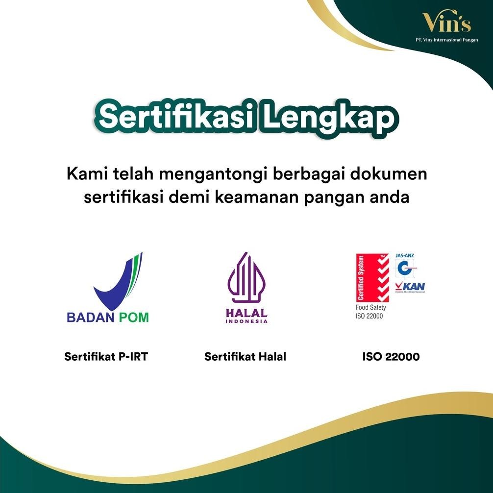 

TR24 VINS - Premium Bumbu Tabur Aneka Rasa Kemasan 250gr Viral