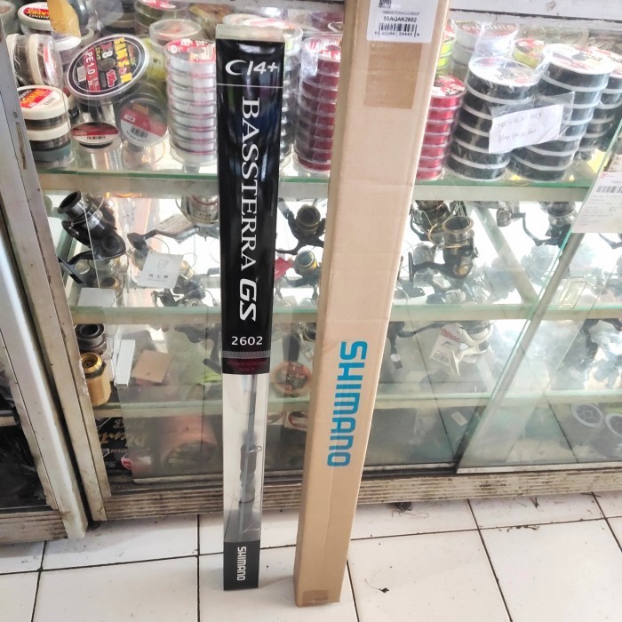 Ready Joran Shimano Bassterra GS 180 C14+
