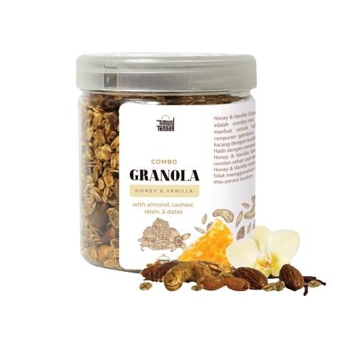 

[Diet Combo] Paket Muesli Safiya + Granola Timur Tengah Almond Mete And Dried Fruit Gratis Ongkir