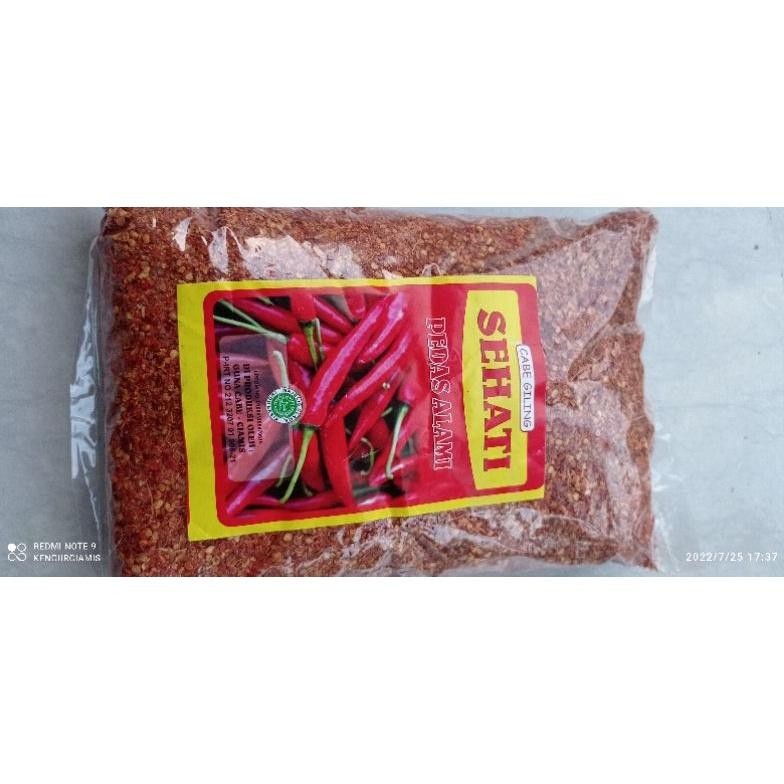 

dw-45 ( 1kg ) CABE BUBUK KASAR SEHATI KUALITAS BAGUS COCOK UNTUK BUMBU MAKANAN TINGGAL TABUR KUALITAS SUPER PEDAS Terlaris