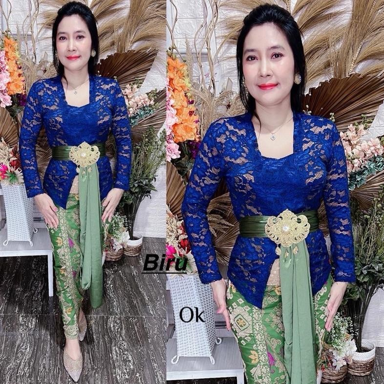 VEX-2126 Kebaya bali brokat strait sofia/kebaya brokat strait/kebaya sofia/kebaya brokat bali Termur