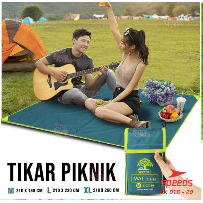 Speeds Tikar Lipat Untuk Tamasya Tikar Untuk Piknik Bahan Bagus Lx 018