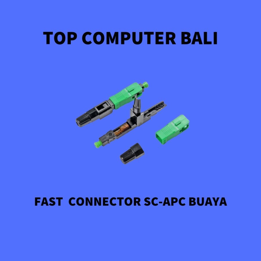 Fastcon Fast connector SC APC Fiber Optik SC/APC FFTH