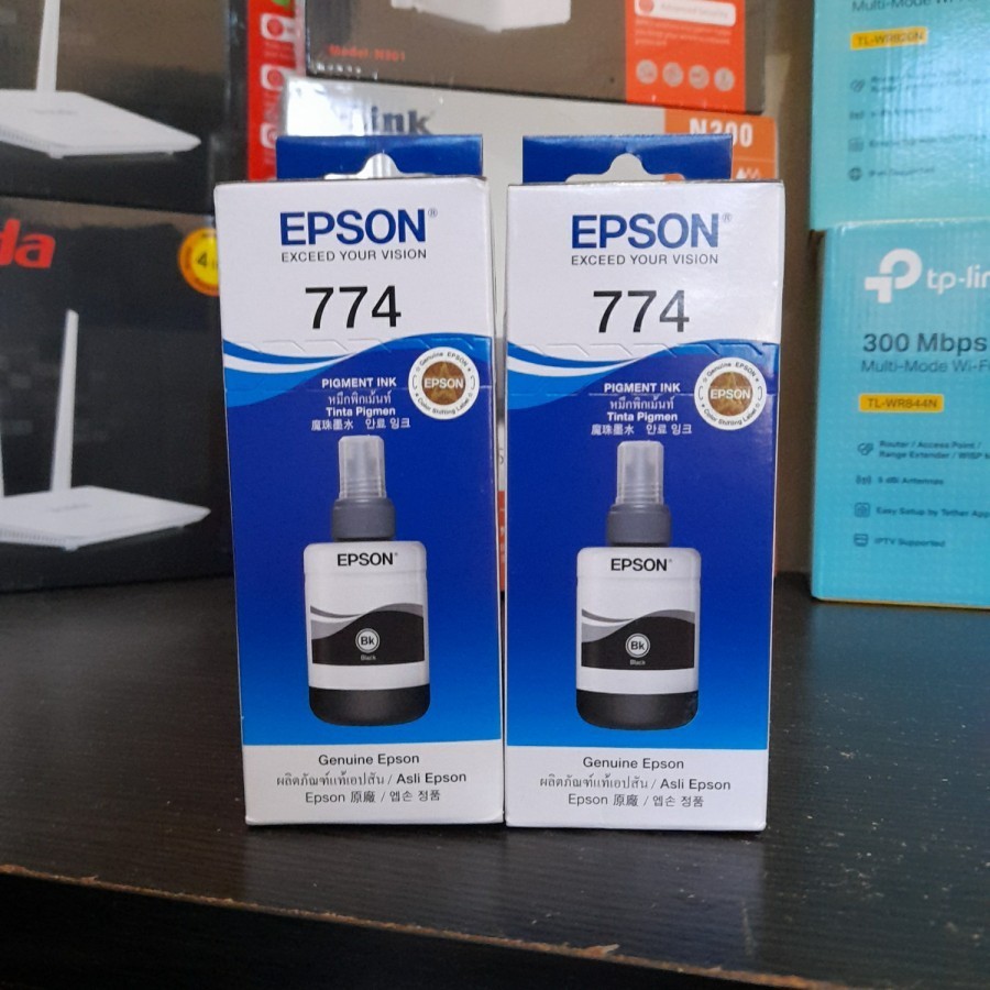 Tinta epson 774