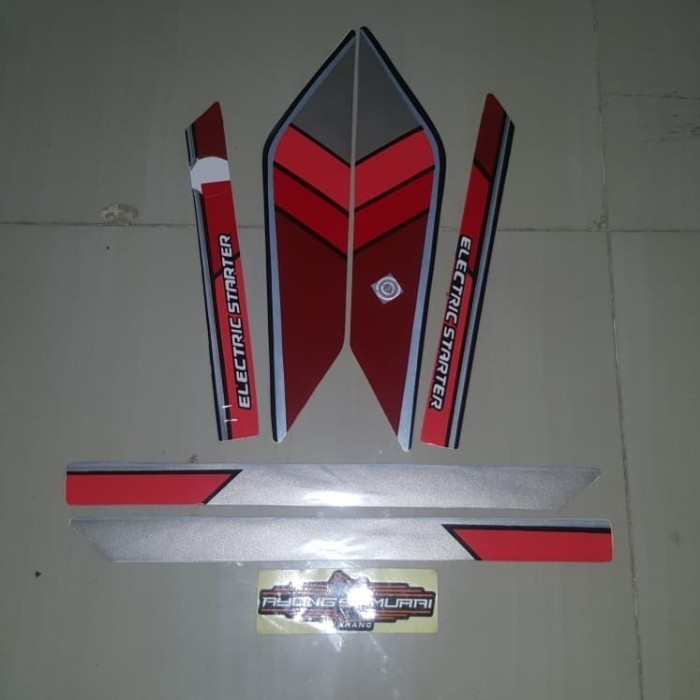 Striping Astrea Prima 1990/91 Merah