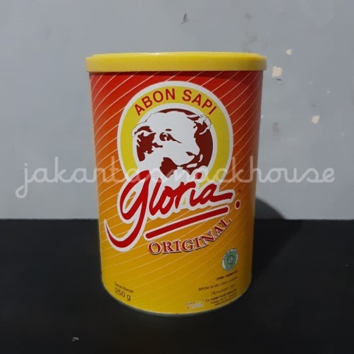 ABON SAPI ORIGINAL GLORIA ASLI SALATIGA