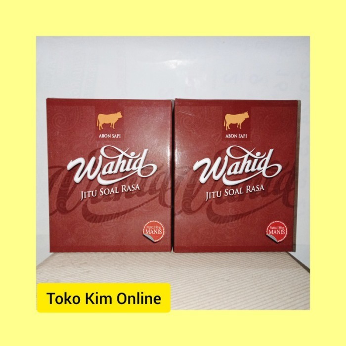 ABON SAPI WAHID MANIS 180GR