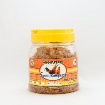 ABON SAPI CAP AYAM KAMPUNG 200GR