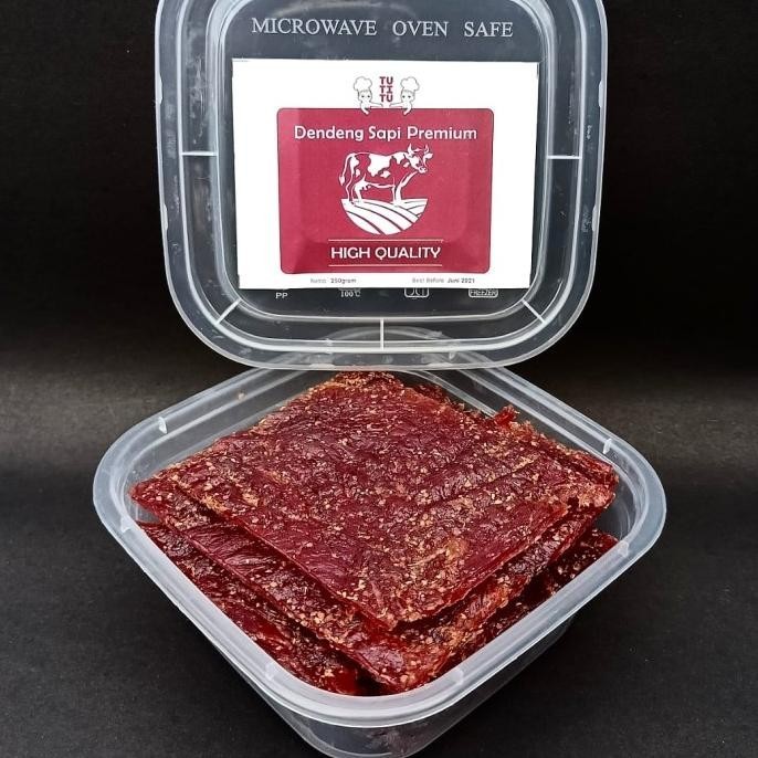 

Dendeng Sapi / Dendeng Sapi Premium GT