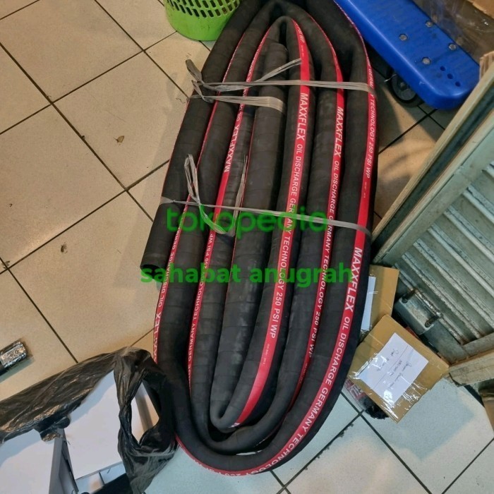 Selang Karet Benang Odh Maxflexx 1,5 Inch