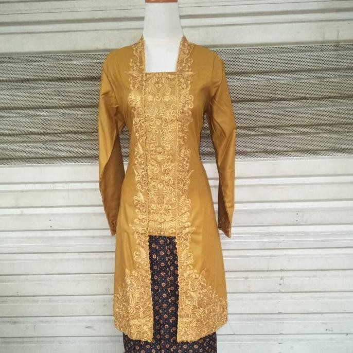 kebaya atasan tunik kutubaru/kebaya tunik/katun ima