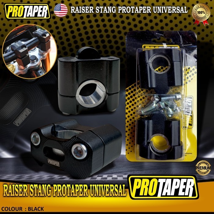 Raiser Stang Protaper 5.5Cm Original Raiser Peninggi Stang Fatbar