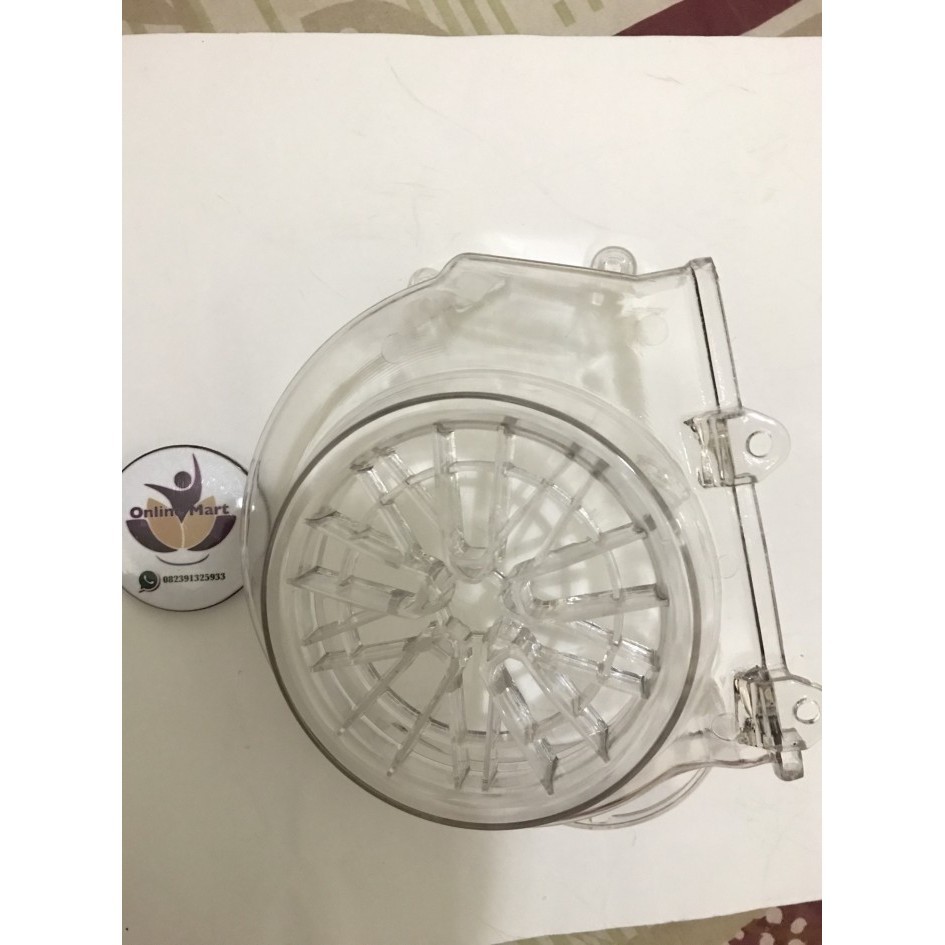 Cover Tutup Kipas Transparan Beat Fi Beat Pop Esp Scoopy Esp