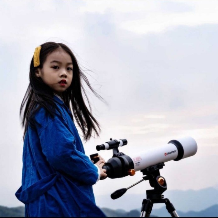 Teropong Bintang Xiaomi Star Trang Celestron Teleskop Star Astronomica