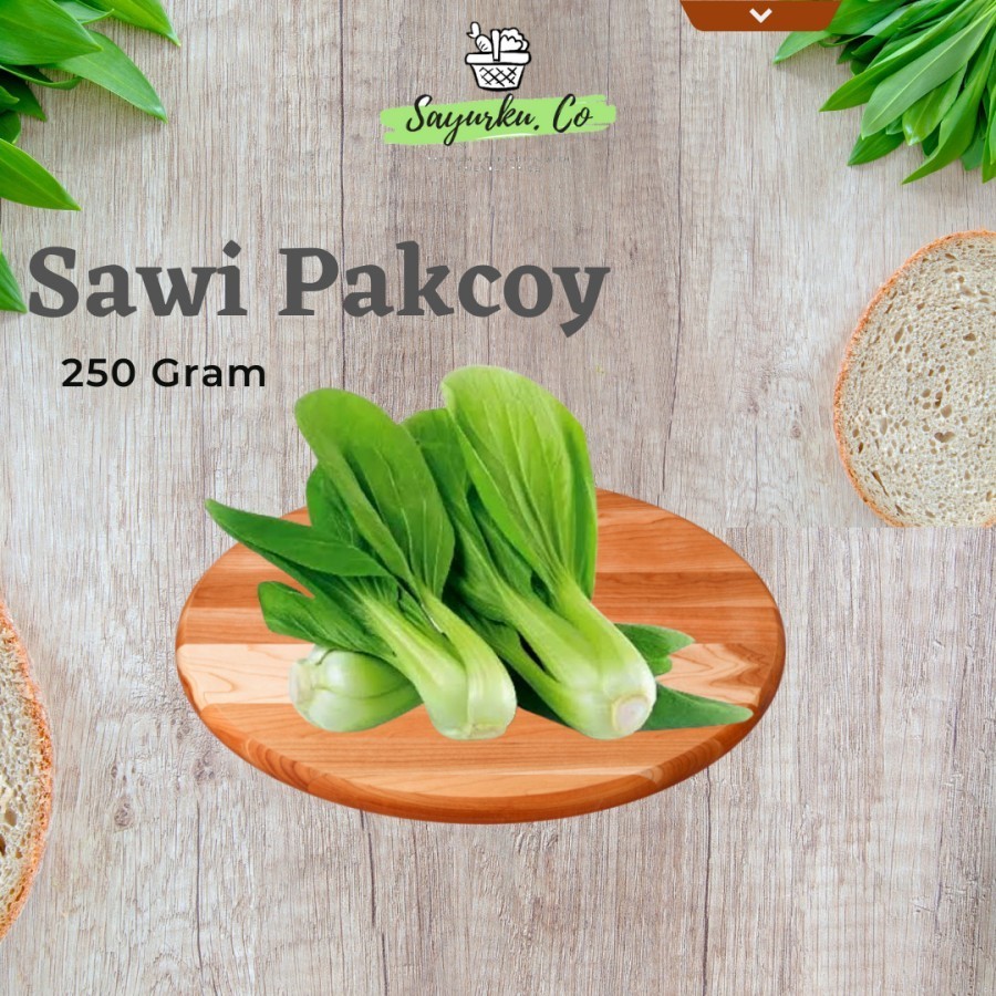 

Sawi Pakcoy/Pokcoy/Sawi Daging Segar/250Gr