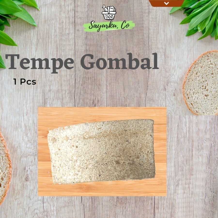 

Tempe Gembus/ Tempe Menjes/ 1pcs