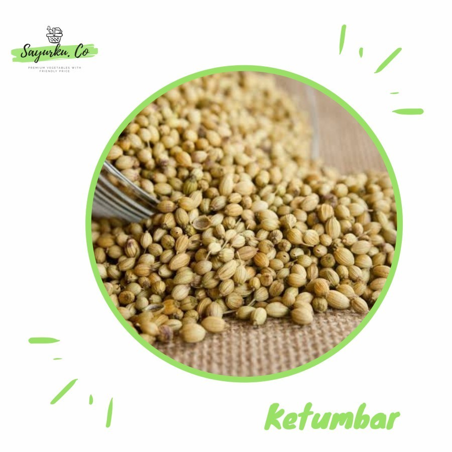 

Ketumbar Asli 9gr