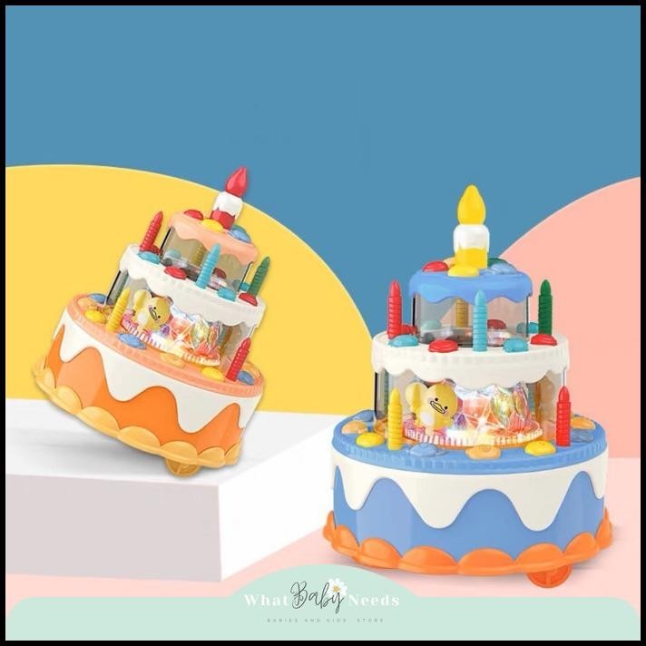 

Birthday Cake Kid Music Toy / Mainan Musik Anak Kue Ulang Tahun