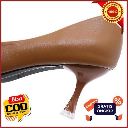 Serba Murah Ellora 215-Gb Sepatu Heels Wanita Import Sepatu Kerja Wanita 7Cm Jaminan Original