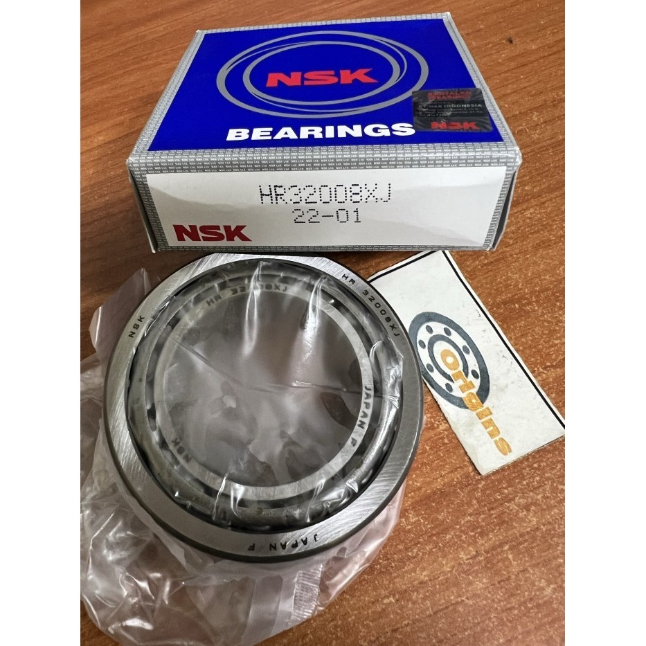 BEARING 32008 XJ NSK ASLI JAPAN