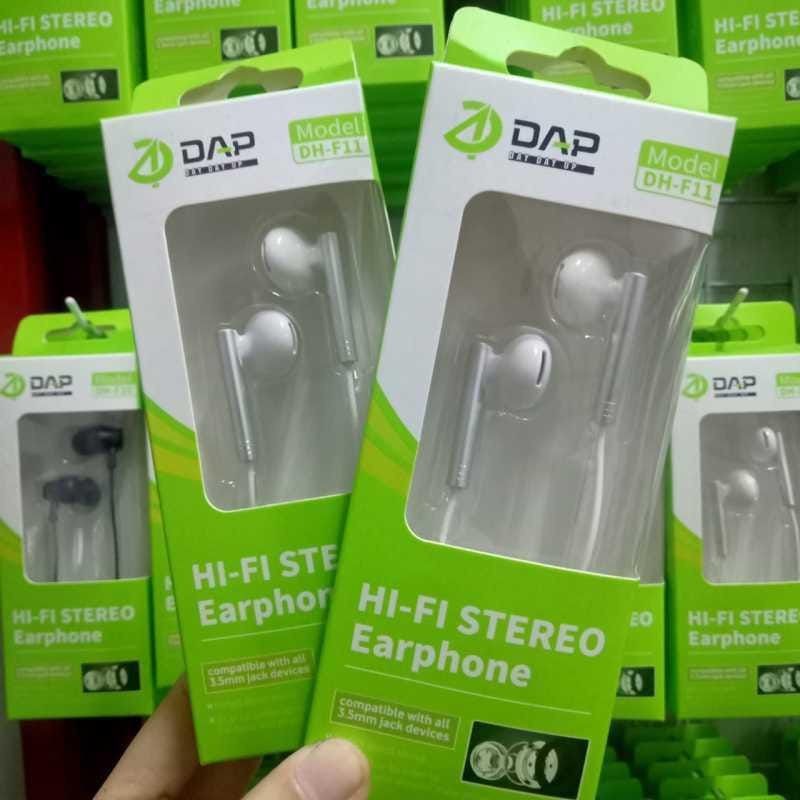 HEADSET AUDIO DAP ORIGINAL (DHF 11 )