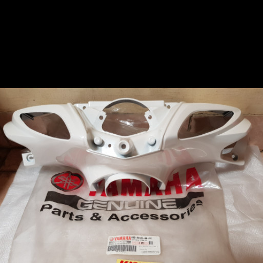 Cover Hand Upper 1 Batok Depan Speedometer Stang Xeon Karbu Putih 44D