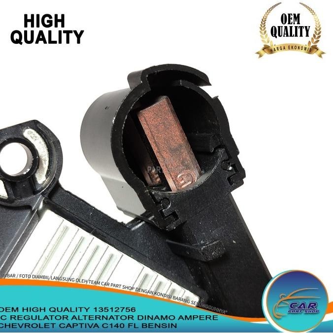 Ic Regulator Alternator Dinamo Ampere Chevrolet Captiva C140 Fl Bensin